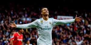 Cầu thủ Cristiano Ronaldo có những giây phút huy hoàng ở Real Madrid